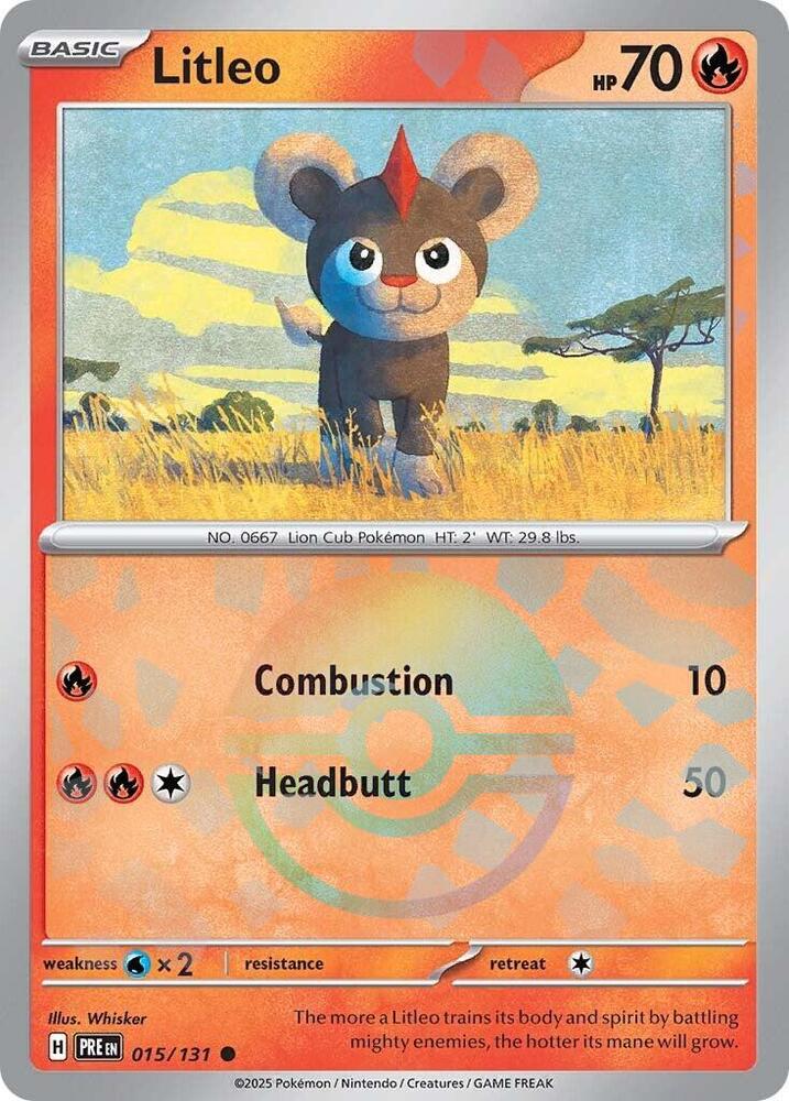 015-PB Litleo – Prismatic Evolutions