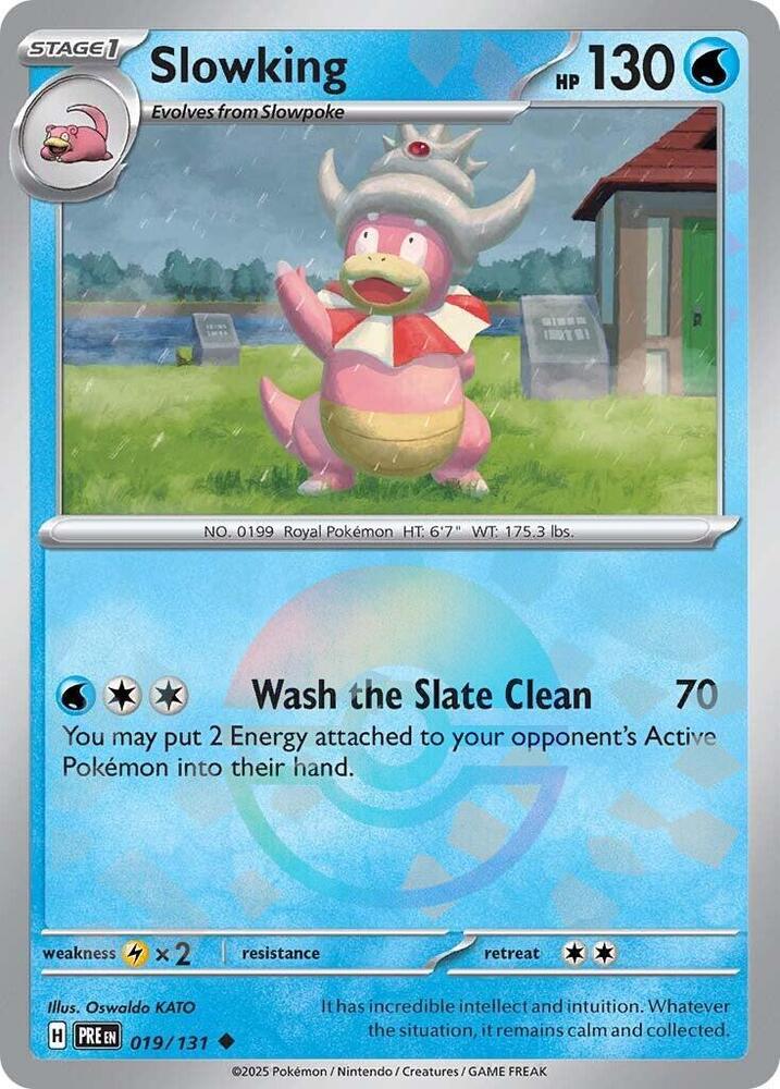 019-PB Slowking – Prismatic Evolutions