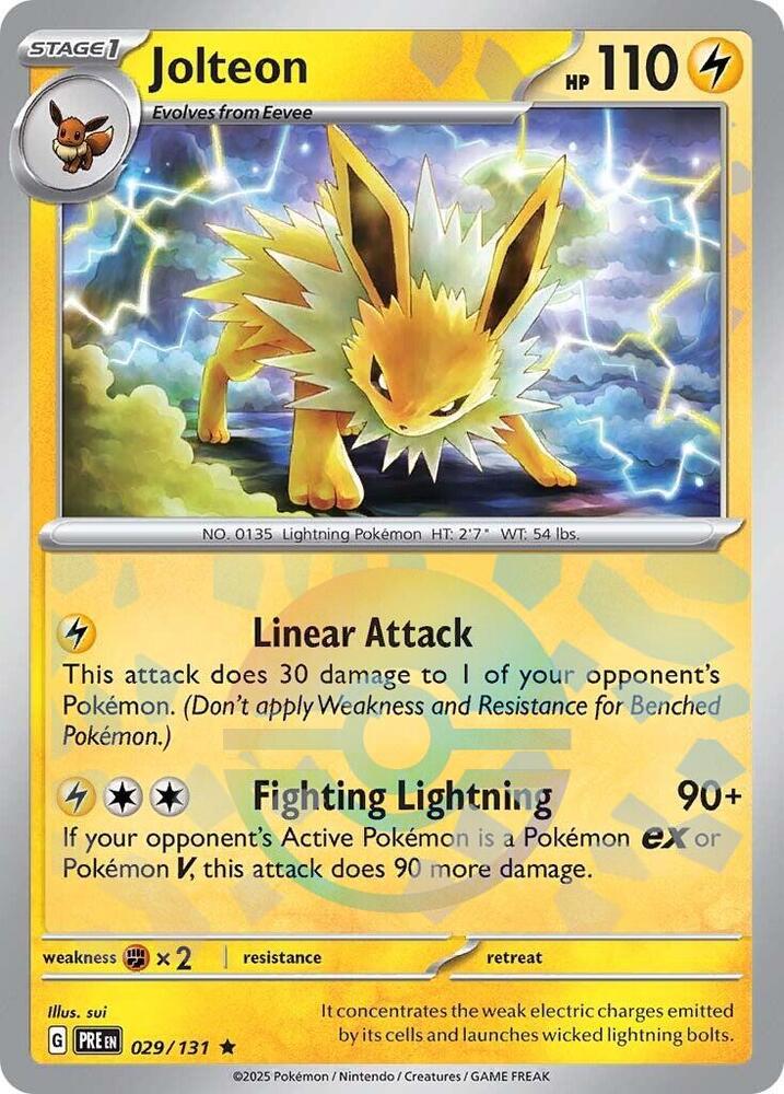 029-PB Jolteon – Prismatic Evolutions