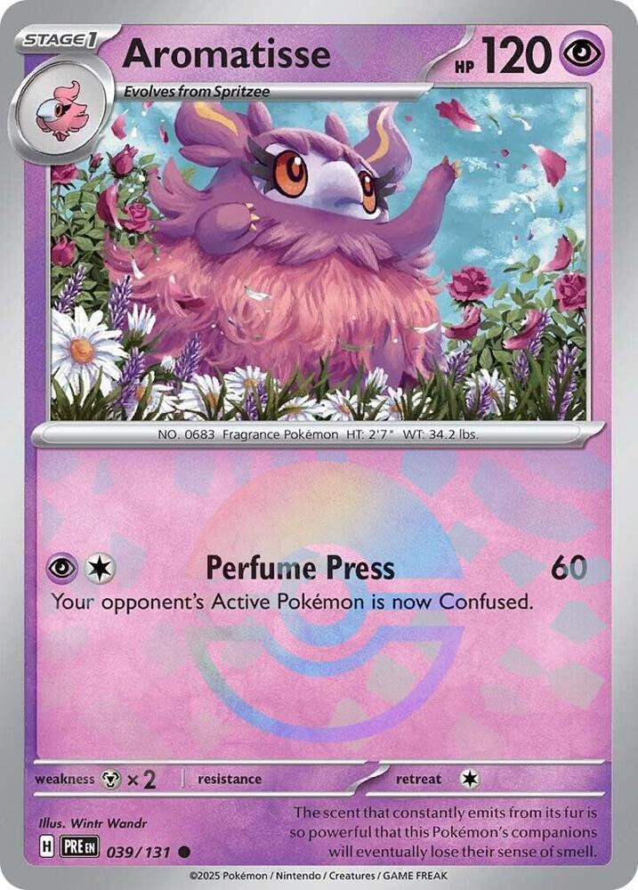 039-PB Aromatisse – Prismatic Evolutions