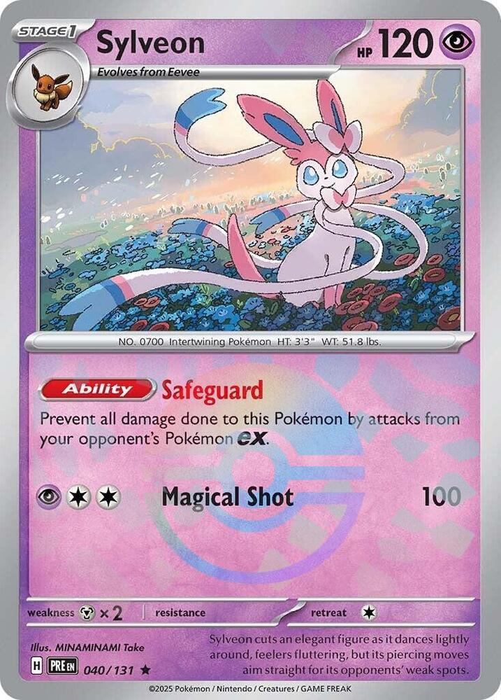 040-PB Sylveon – Prismatic Evolutions