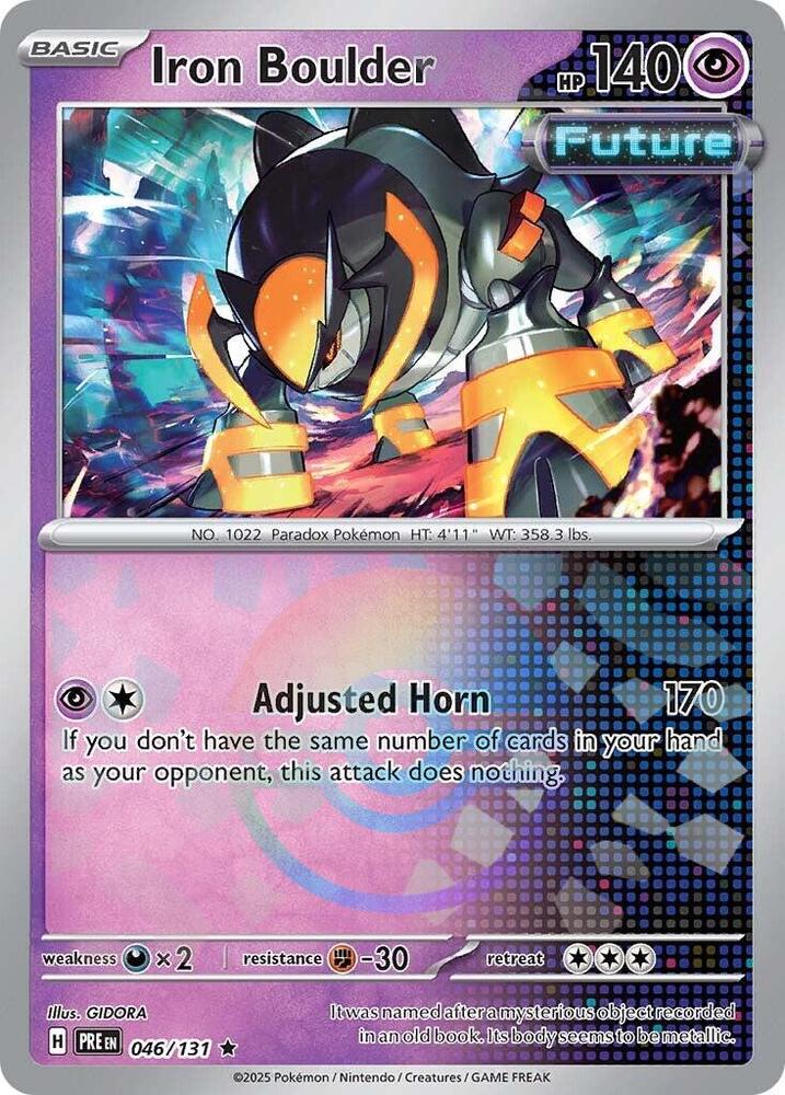 046-PB Iron Boulder – Prismatic Evolutions