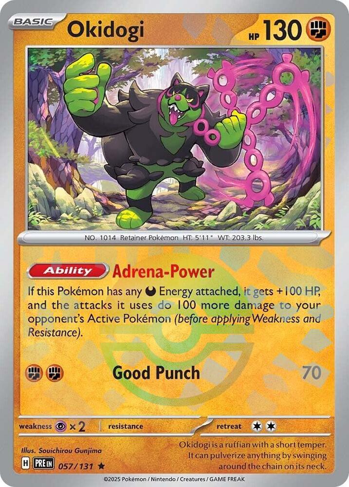 057-PB Okidogi – Prismatic Evolutions