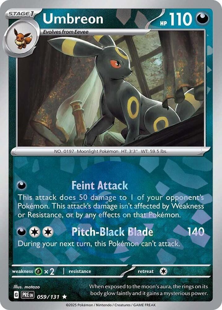 059-PB Umbreon – Prismatic Evolutions