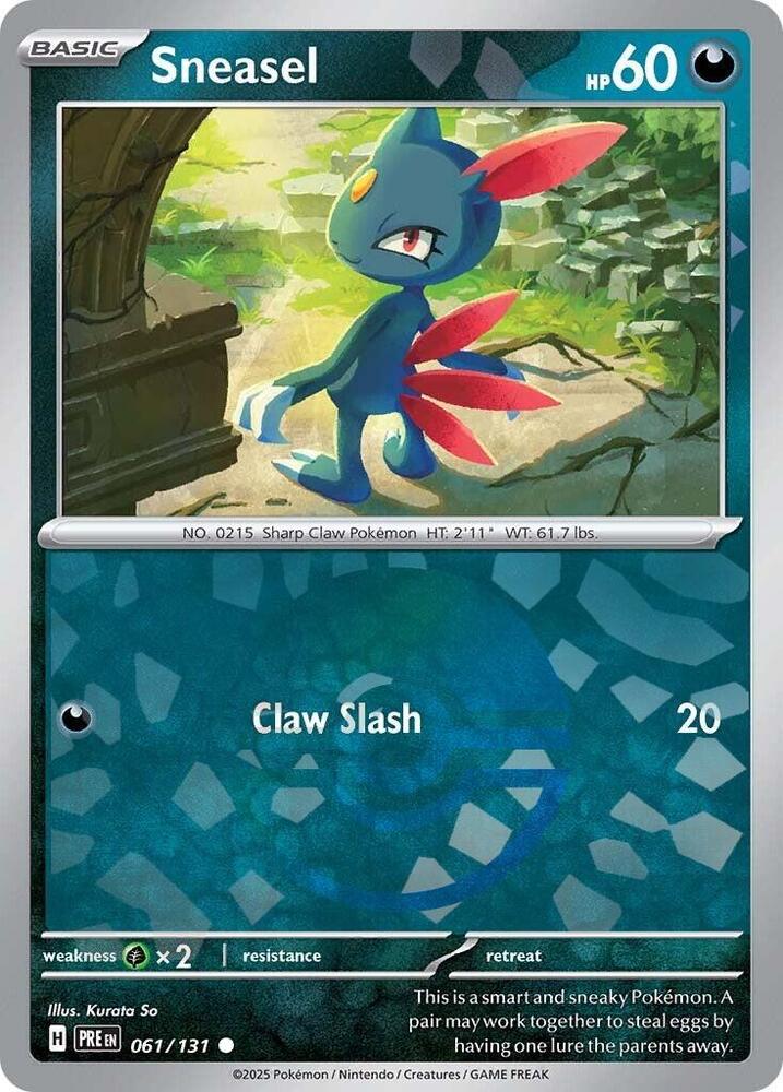 061-PB Sneasel – Prismatic Evolutions