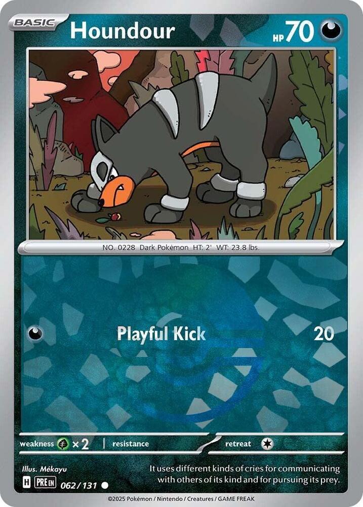 062-PB Houndour – Prismatic Evolutions