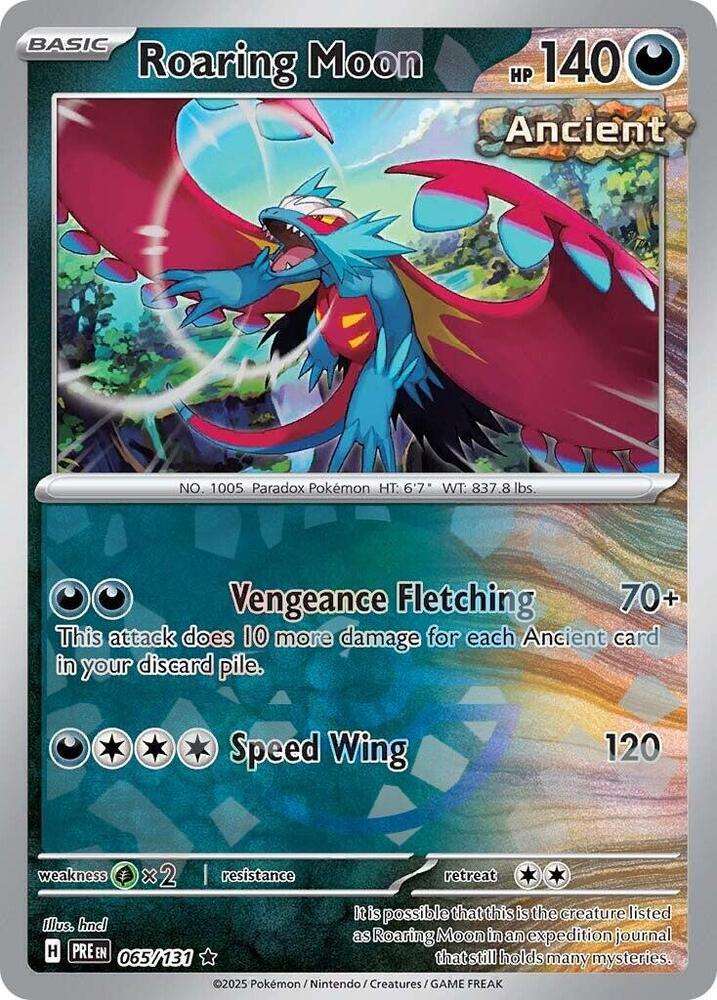 065-PB Roaring Moon – Prismatic Evolutions