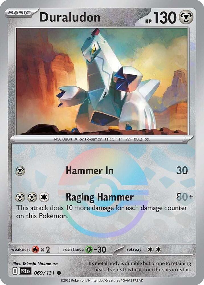 069-PB Duraludon – Prismatic Evolutions