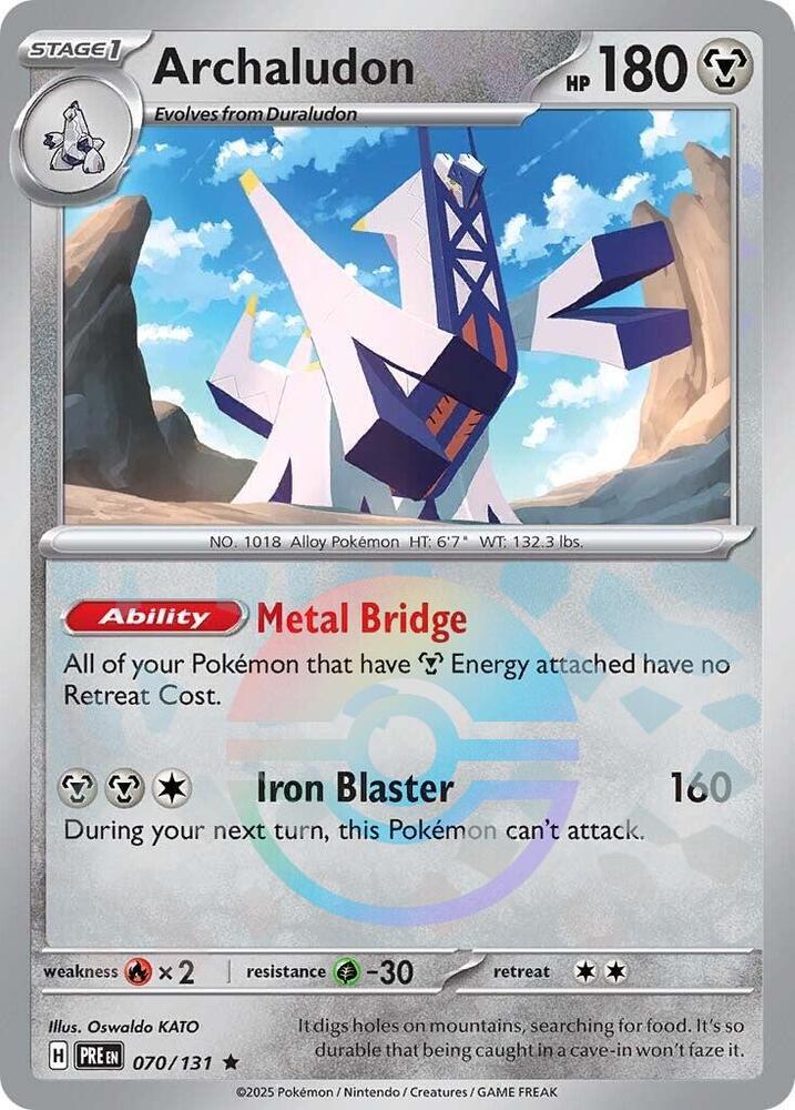 070-PB Archaludon – Prismatic Evolutions