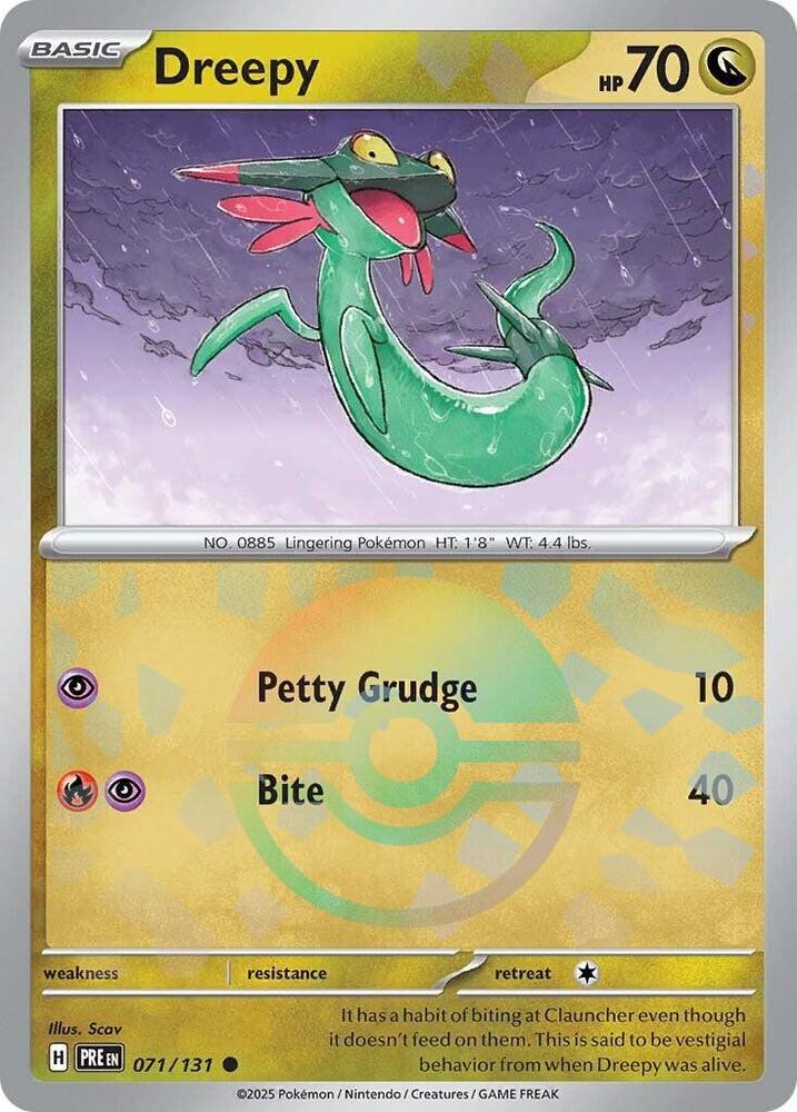071-PB Dreepy – Prismatic Evolutions