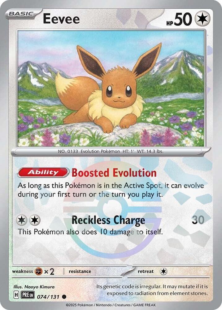 074-PB Eevee – Prismatic Evolutions