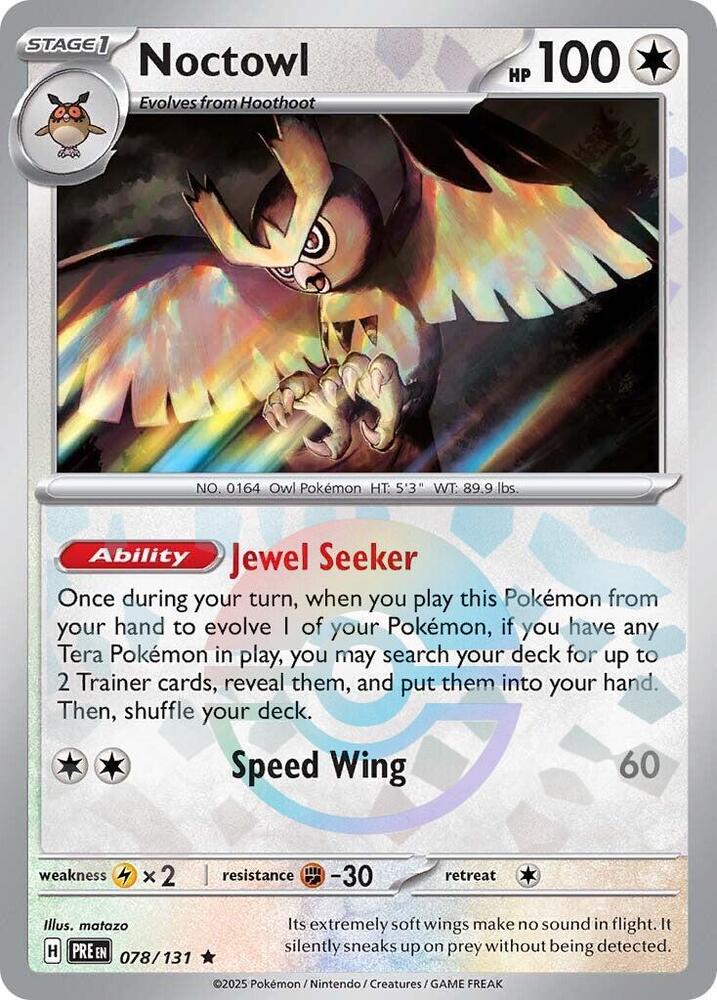 078-PB Noctowl – Prismatic Evolutions