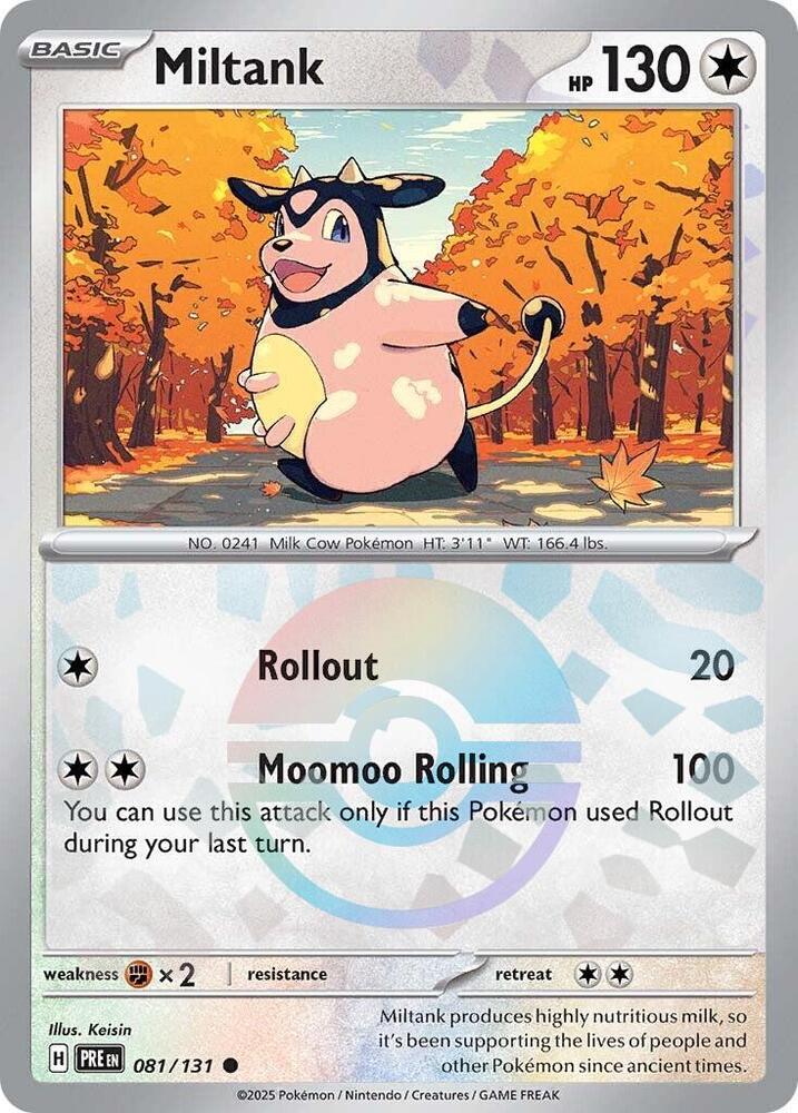 081-PB Miltank – Prismatic Evolutions