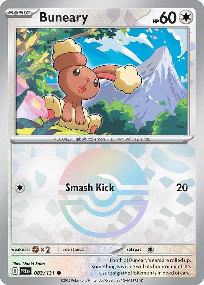 083-PB Buneary – Prismatic Evolutions
