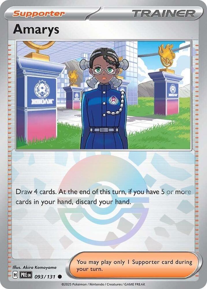 093-PB Amarys – Prismatic Evolutions