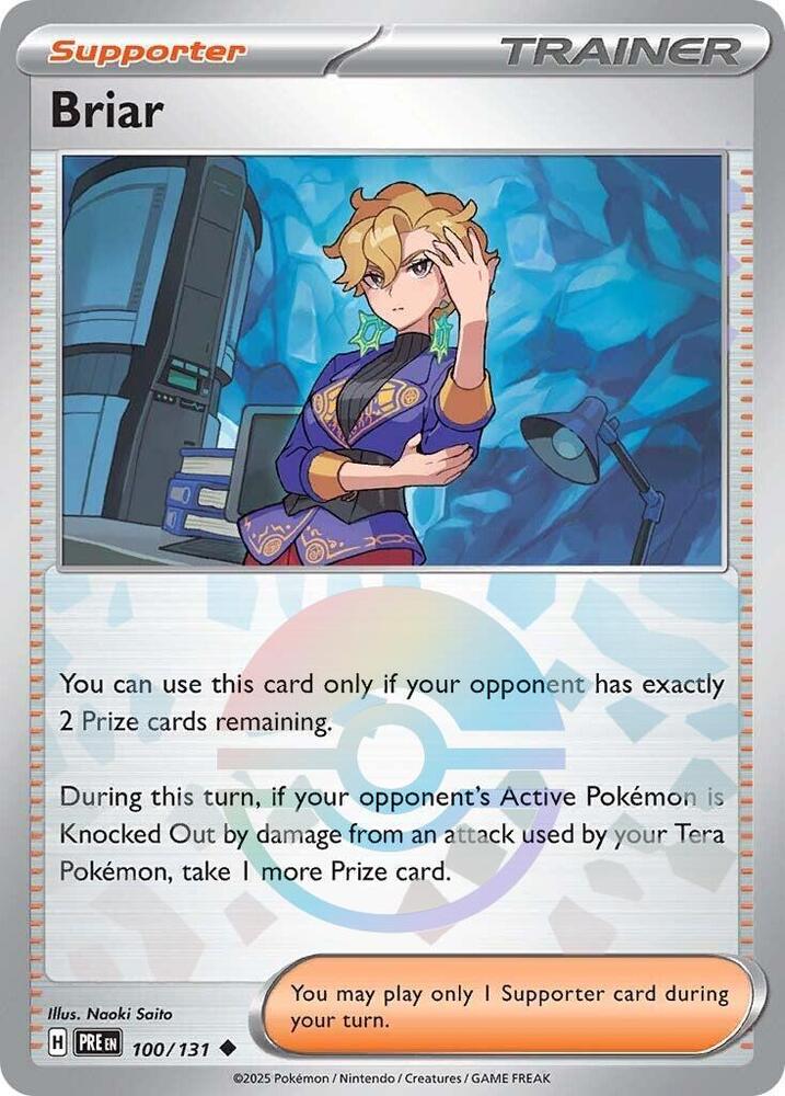 100-PB Briar – Prismatic Evolutions
