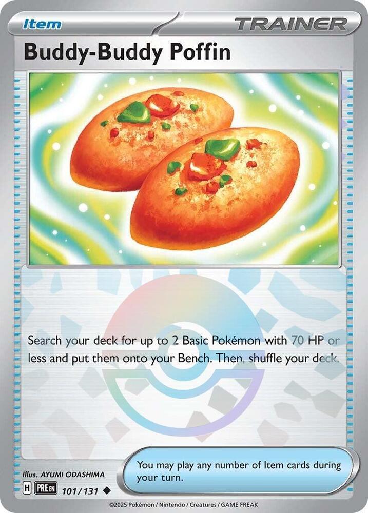 101-PB Buddy-Buddy Poffin – Prismatic Evolutions