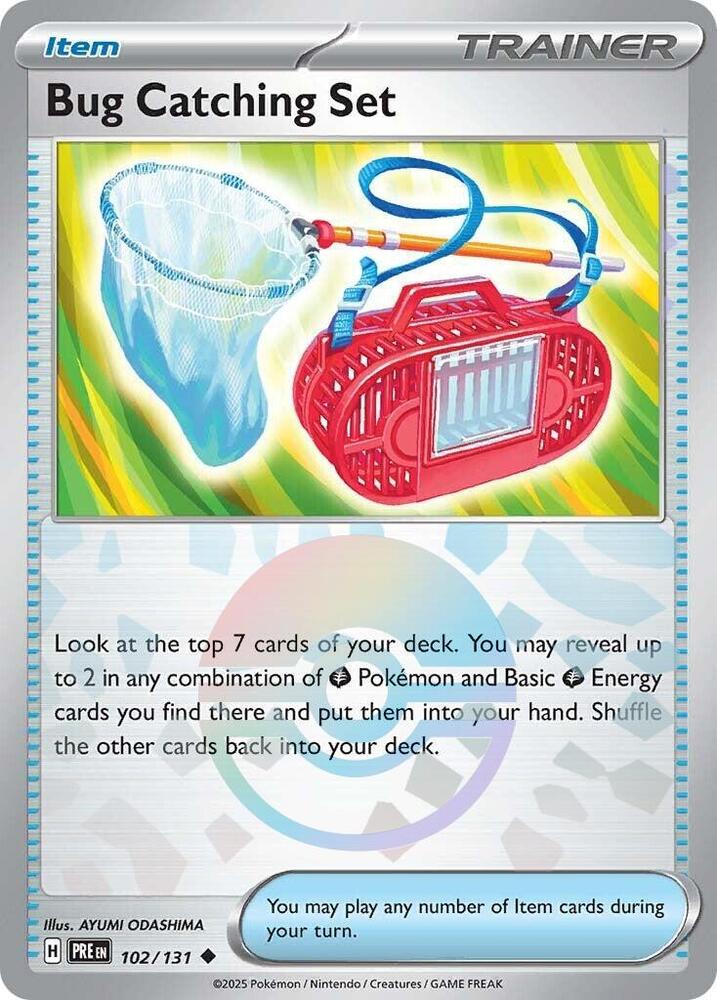 102-PB Bug Catching Set – Prismatic Evolutions