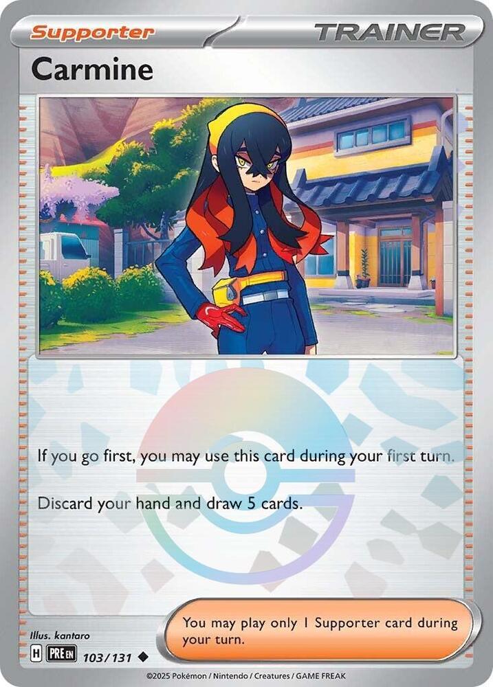 103-PB Carmine – Prismatic Evolutions