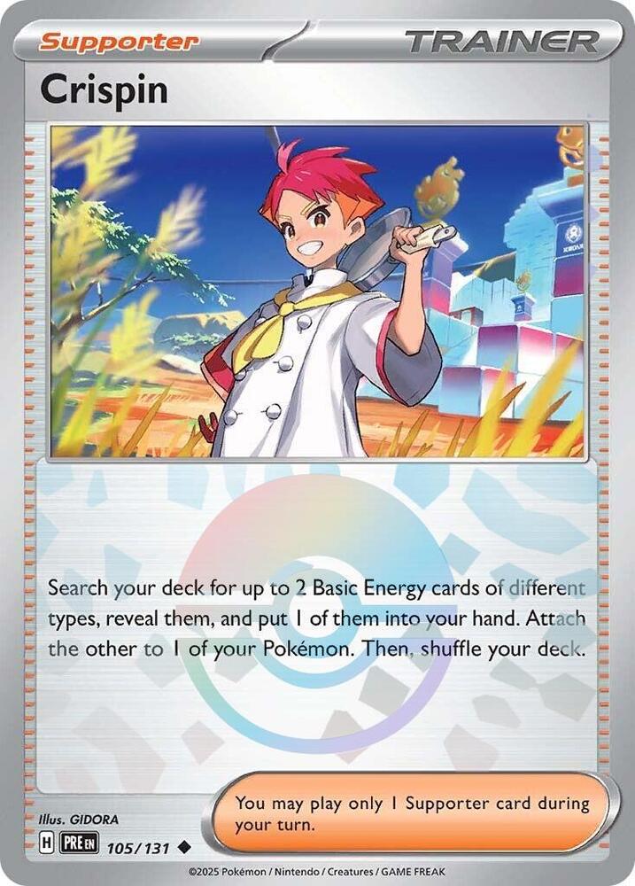 105-PB Crispin – Prismatic Evolutions