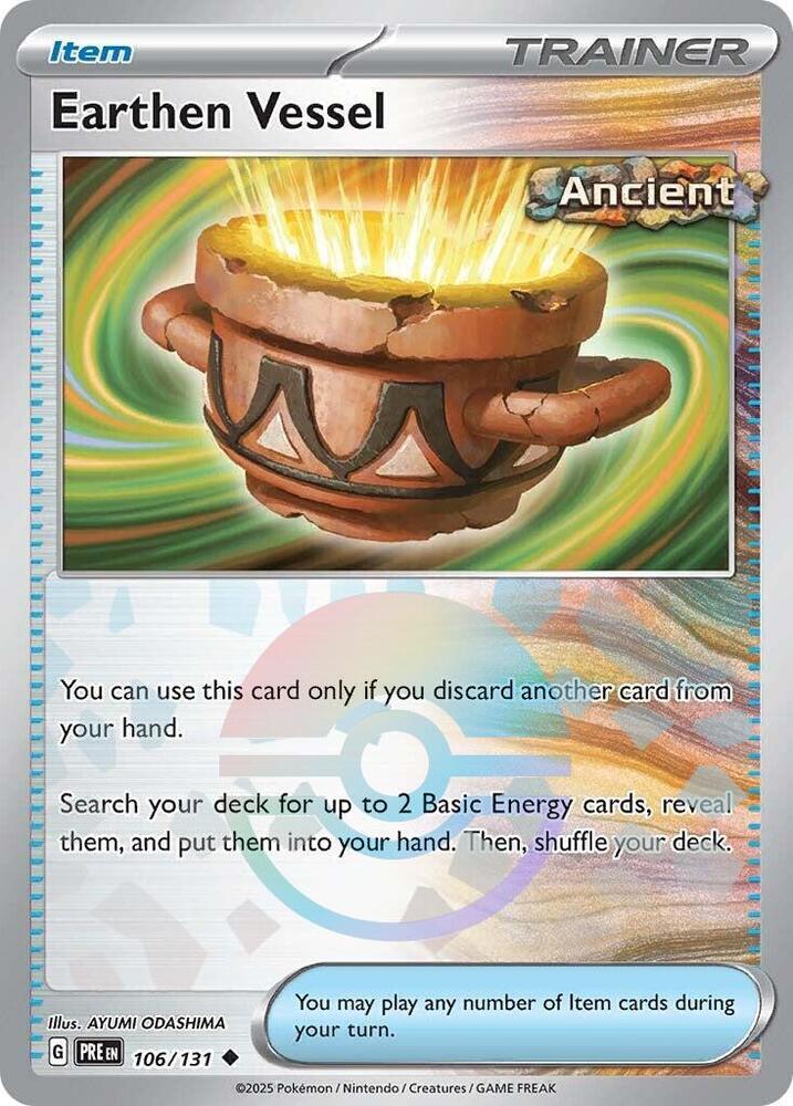 106-PB Earthen Vessel – Prismatic Evolutions