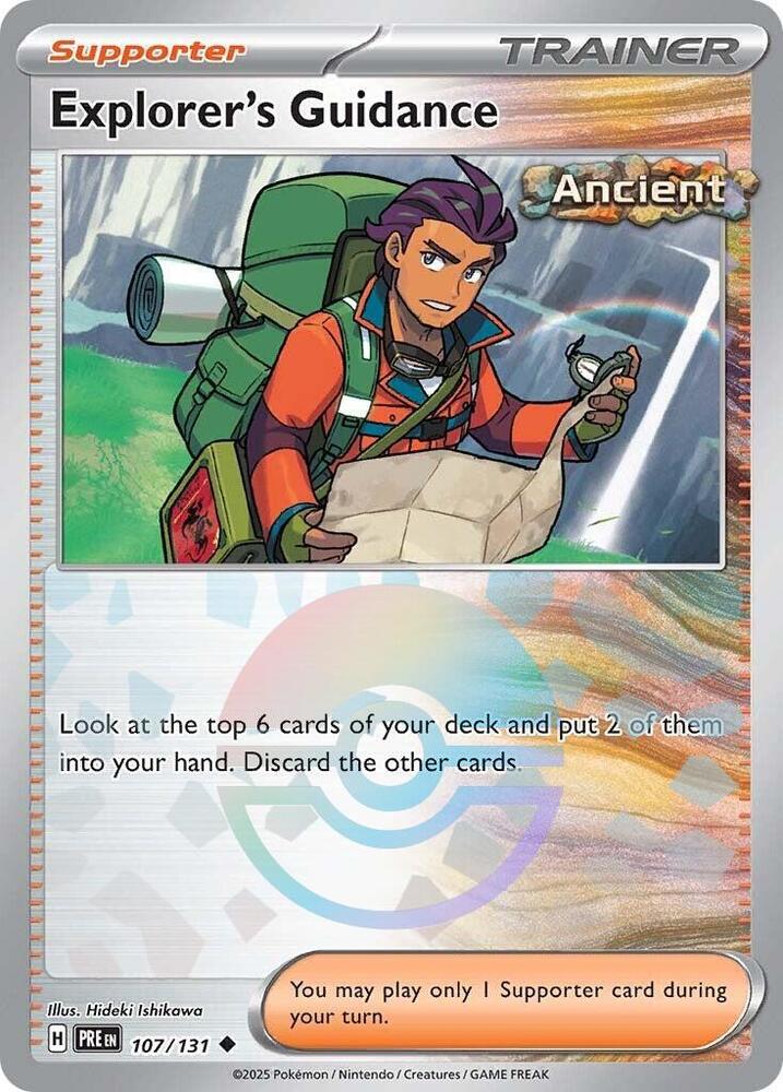 107-PB Explorer's Guidance – Prismatic Evolutions