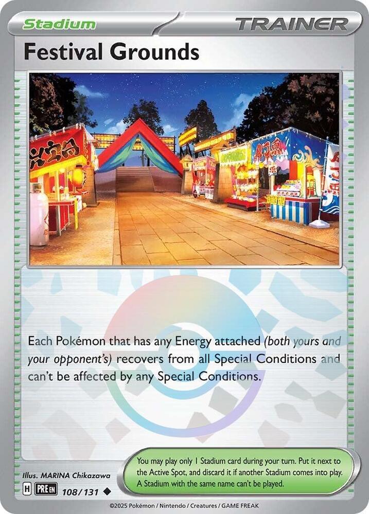 108-PB Festival Grounds – Prismatic Evolutions