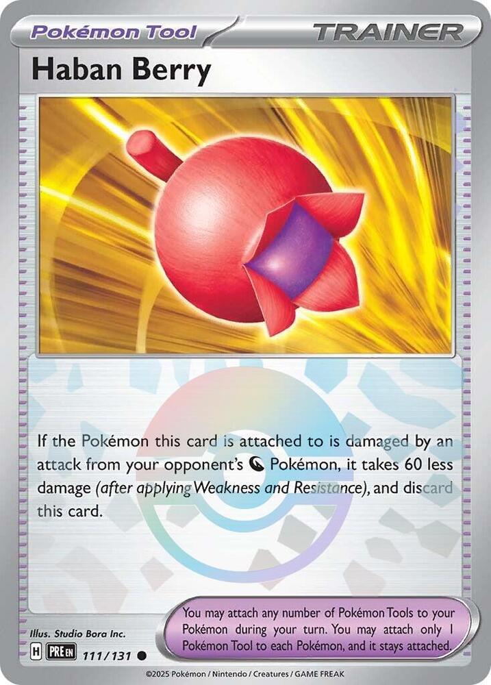 111-PB Haban Berry – Prismatic Evolutions