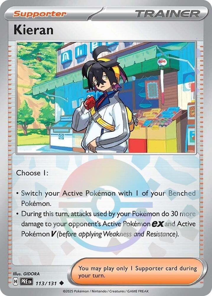 113-PB Kieran – Prismatic Evolutions