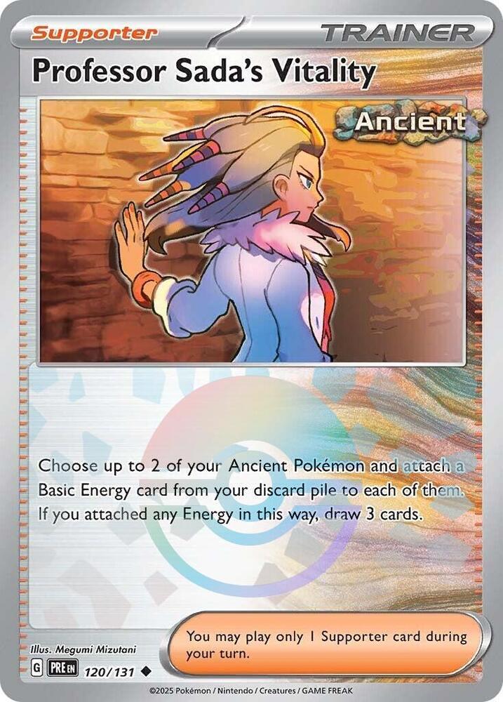 120-PB Professor Sada's Vitality – Prismatic Evolutions