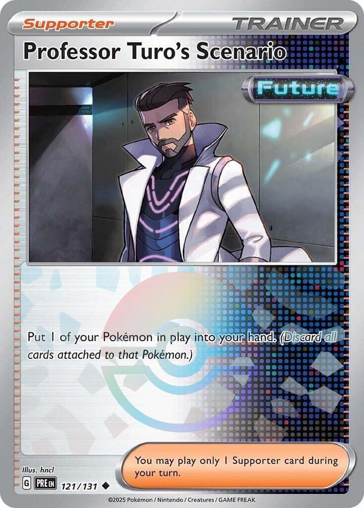 121-PB Professor Turo's Scenario – Prismatic Evolutions