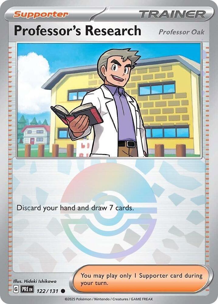 122-PB Professor's Research – Prismatic Evolutions