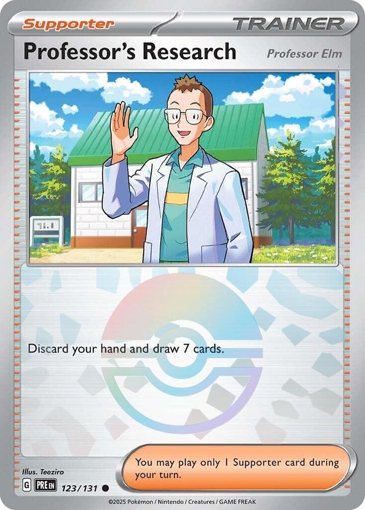123-PB Professor's Research – Prismatic Evolutions