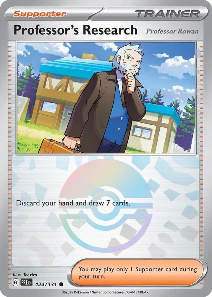 124-PB Professor's Research – Prismatic Evolutions