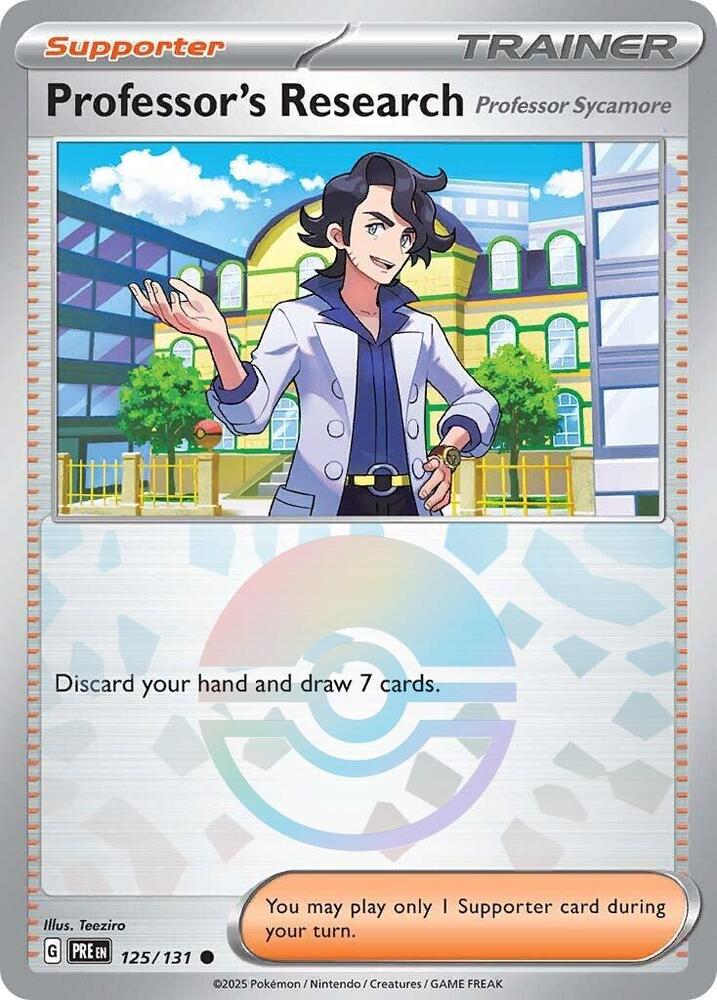125-PB Professor's Research – Prismatic Evolutions