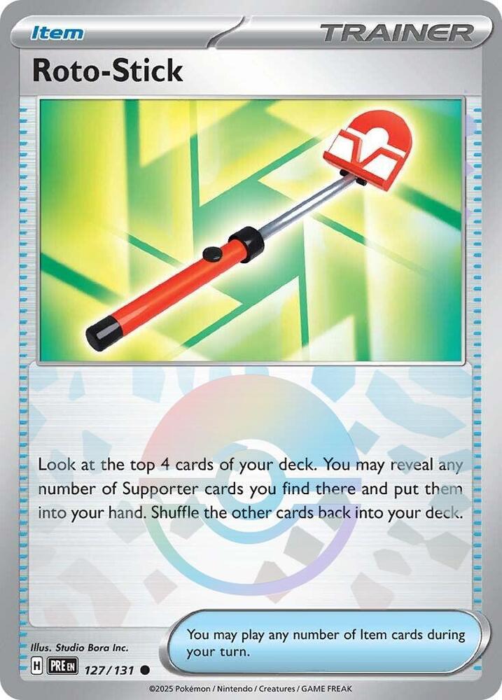 127-PB Roto-Stick – Prismatic Evolutions