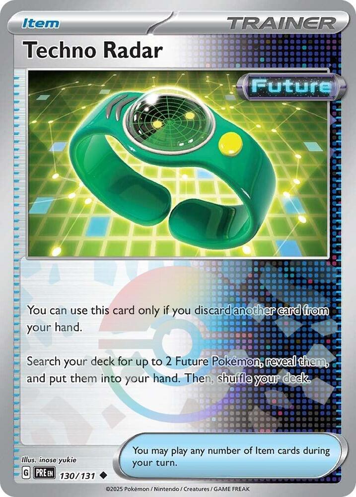 130-PB Techno Radar – Prismatic Evolutions