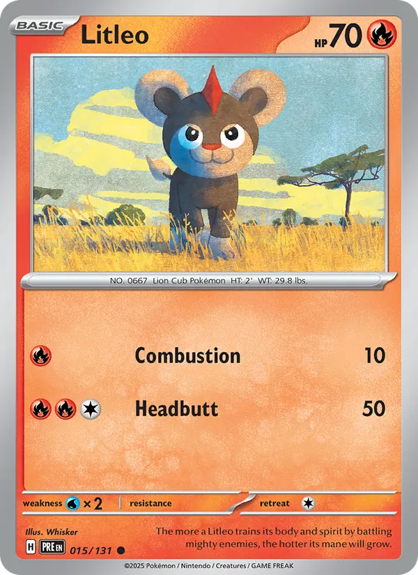 015-RH Litleo – Prismatic Evolutions