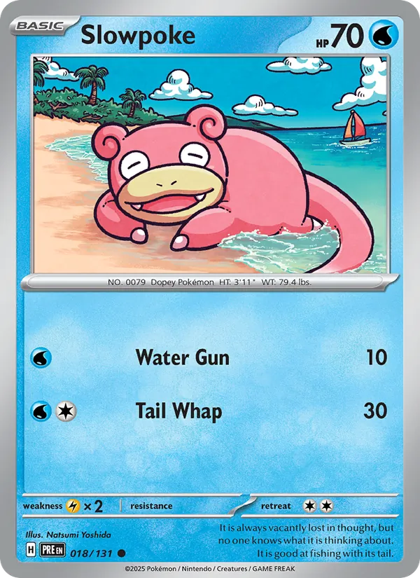 018-RH Slowpoke – Prismatic Evolutions