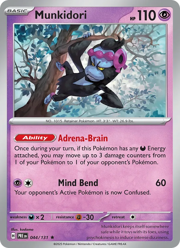 044-RH Munkidori – Prismatic Evolutions