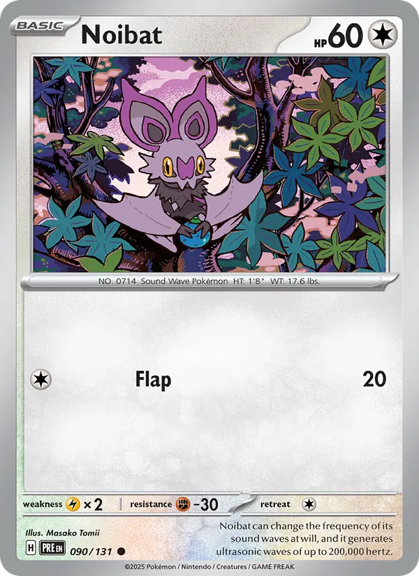 090-RH Noibat – Prismatic Evolutions