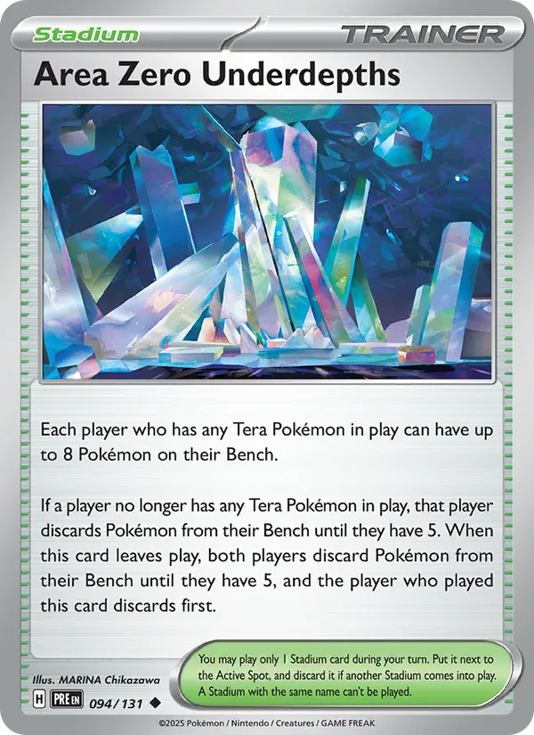 094-RH Area Zero Underdepths – Prismatic Evolutions