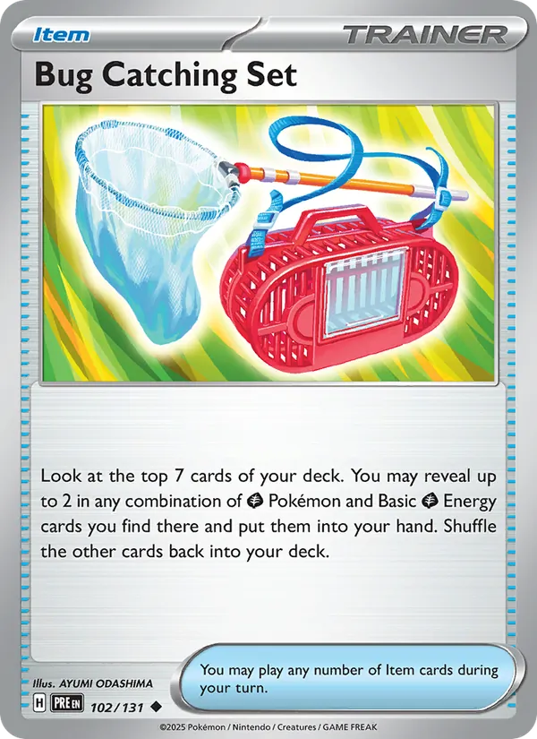 102-RH Bug Catching Set – Prismatic Evolutions