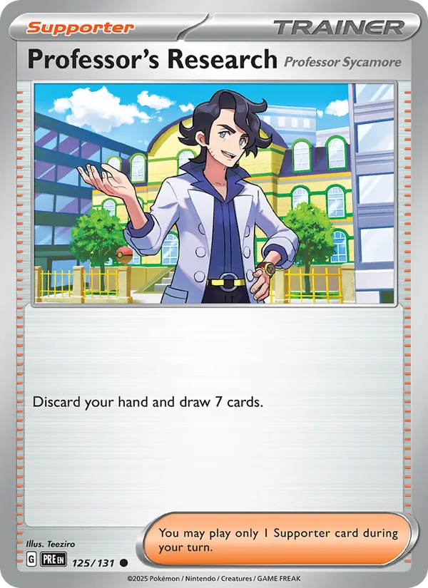 125-RH Professor's Research – Prismatic Evolutions