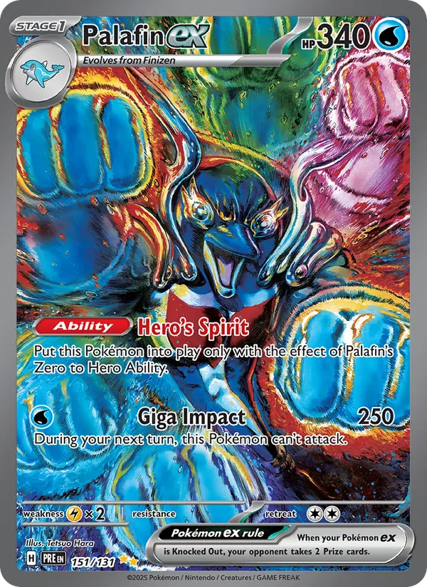 151 Palafin ex – Prismatic Evolutions