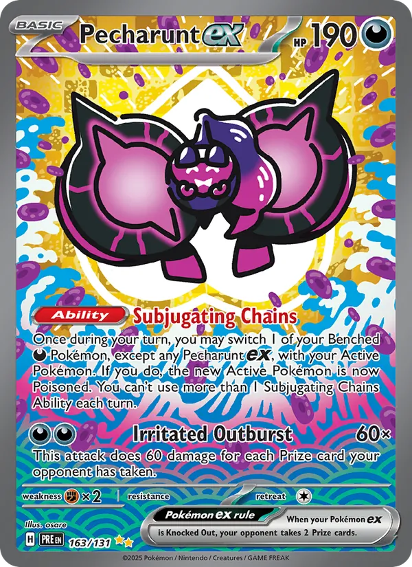 163 Pecharunt ex – Prismatic Evolutions