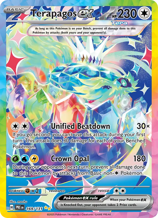 169 Terapagos ex – Prismatic Evolutions