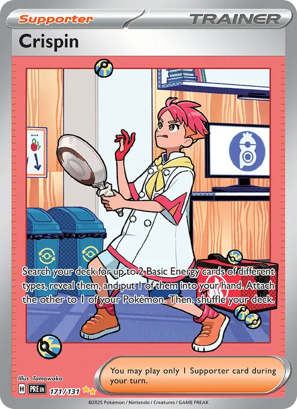 171 Crispin – Prismatic Evolutions
