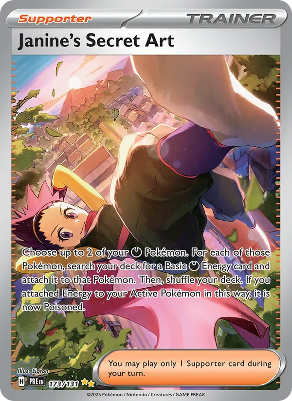 173 Janine's Secret Art – Prismatic Evolutions
