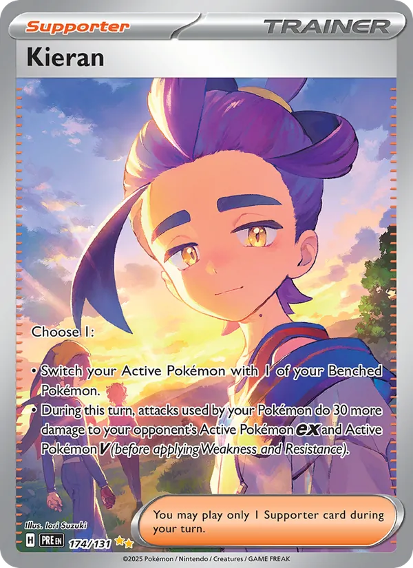 174 Kieran – Prismatic Evolutions